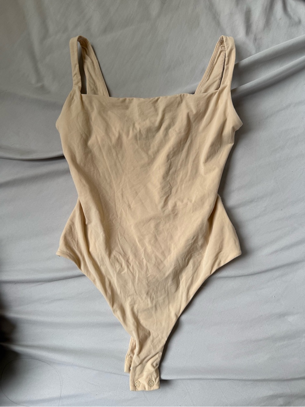 Nude skims bodysuit
